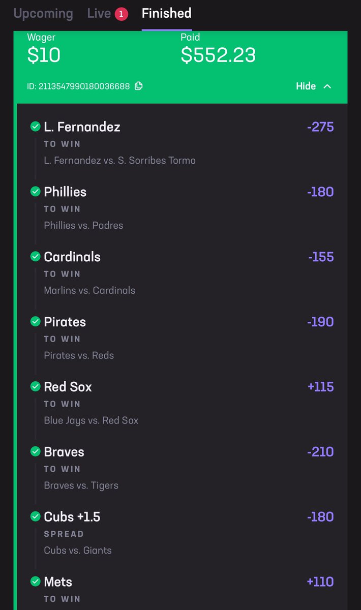 W ? #HardRockBet 😂😂 #MLB