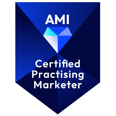 .<a href="/elliottbledsoe/">Elliott Bledsoe</a> was recognised by the Australian Marketing Institute as a Certified Practising Marketer.
bit.ly/3KP2JJo
#ArtsMarketing #AMI #AustralianMarketers #CPM #CertifiedPractisingMarketer