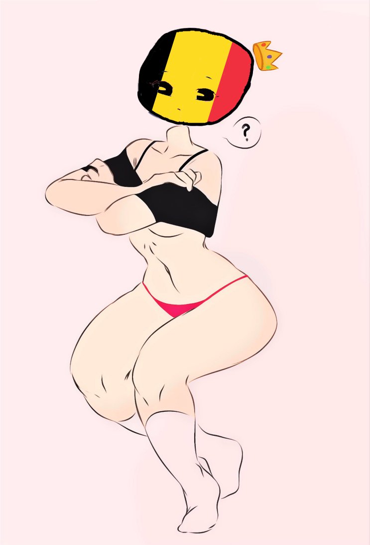 belgique_slut's tweet photo. Hello there! 
I'm new to the Countryhumans editing (18+) Community. I will be happy for your support
PS: Some of my edits might be bad since I'm new https://t.co/EnZMrArw1T