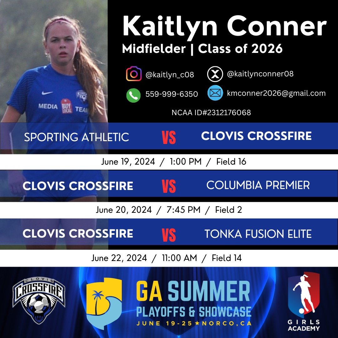 kaitlynconner08's tweet photo. @hhoefs22 See you in Norco for the @GAcademyLeague showcase! https://t.co/AhBYVmSq6I