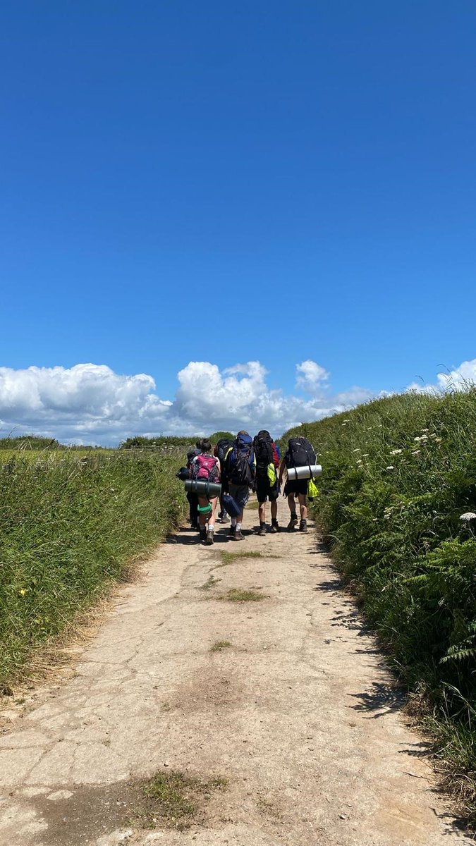This weekend 20 Year 10 students completed their Silver DofE Qualifying Expedition. All students worked incredibly hard as a team and finished Day 3 with a smile!  A huge shout out to all of the staff that made this possible. <a href="/DofE/">The Duke of Edinburgh’s Award</a>