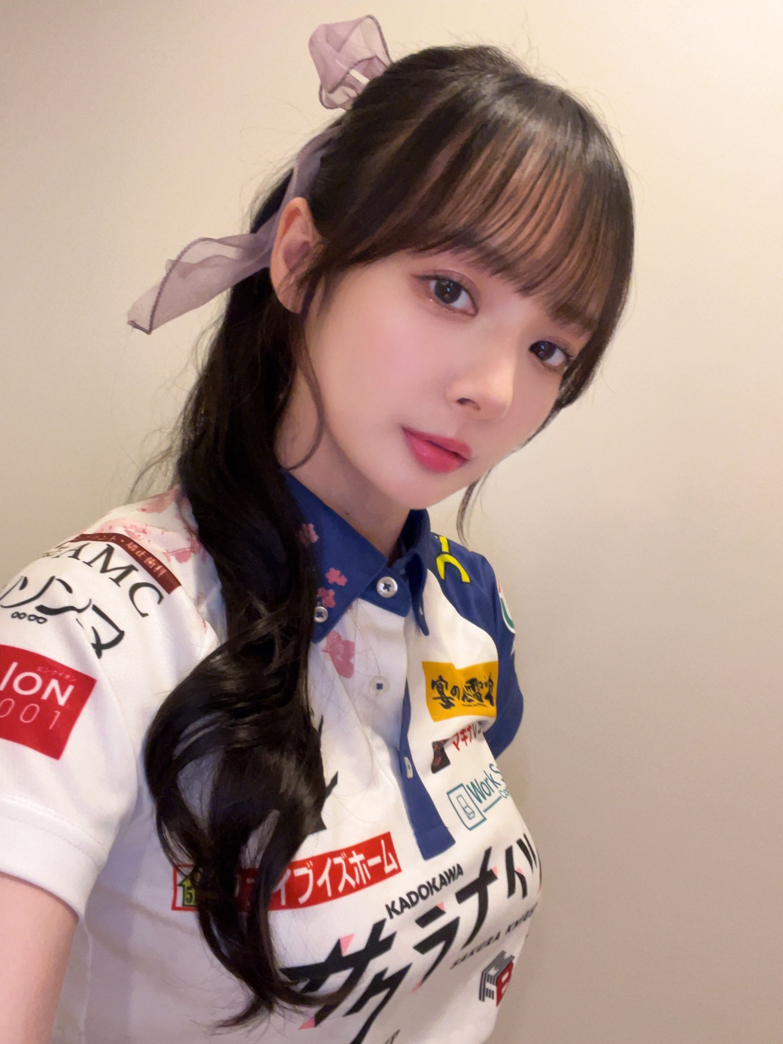 岡田紗佳 ブリキ看板 写真セット☆おかぴー サクラナイツ/雀士