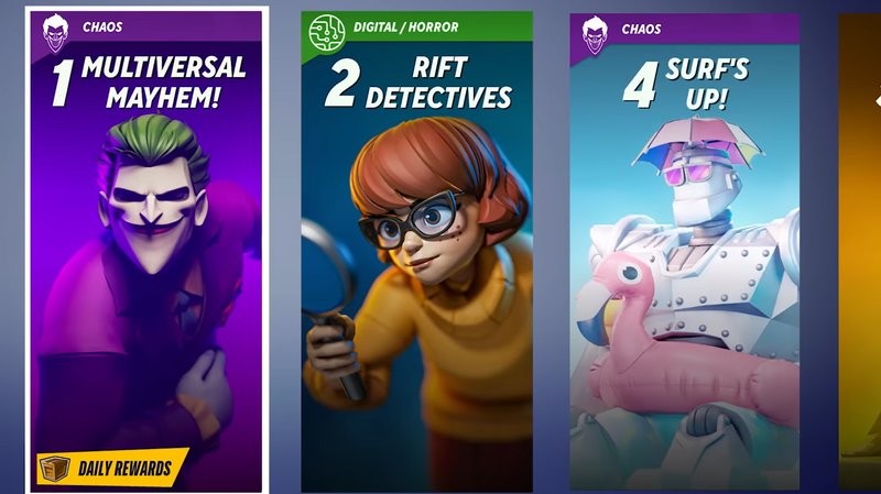 #MultiVersus PvE Rifts XP Changes 🛠

- Going forward, every star earned in PvE Rifts will award you 10 Battle Pass XP! ⭐️
- This includes stars you have already earned! ✅️