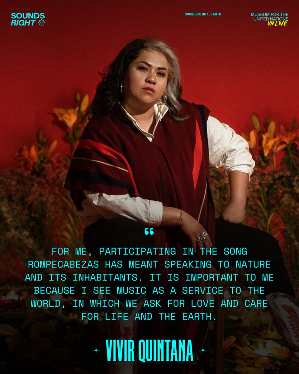 soundsright.earth (@soundsright2024) on Twitter photo The nature sounds at dawn used in ‘Rompecabezas (feat. NATURE)’ by <a href="/aterciopelados/">Aterciopelados</a> serves as a metaphor for hope and the beginning of a new life. 🌱
What nature sounds brings you hope? Tell us in the comments. 💬 The nature sounds at dawn used in ‘Rompecabezas (feat. NATURE)’ by <a href="/aterciopelados/">Aterciopelados</a> serves as a metaphor for hope and the beginning of a new life. 🌱
What nature sounds brings you hope? Tell us in the comments. 💬