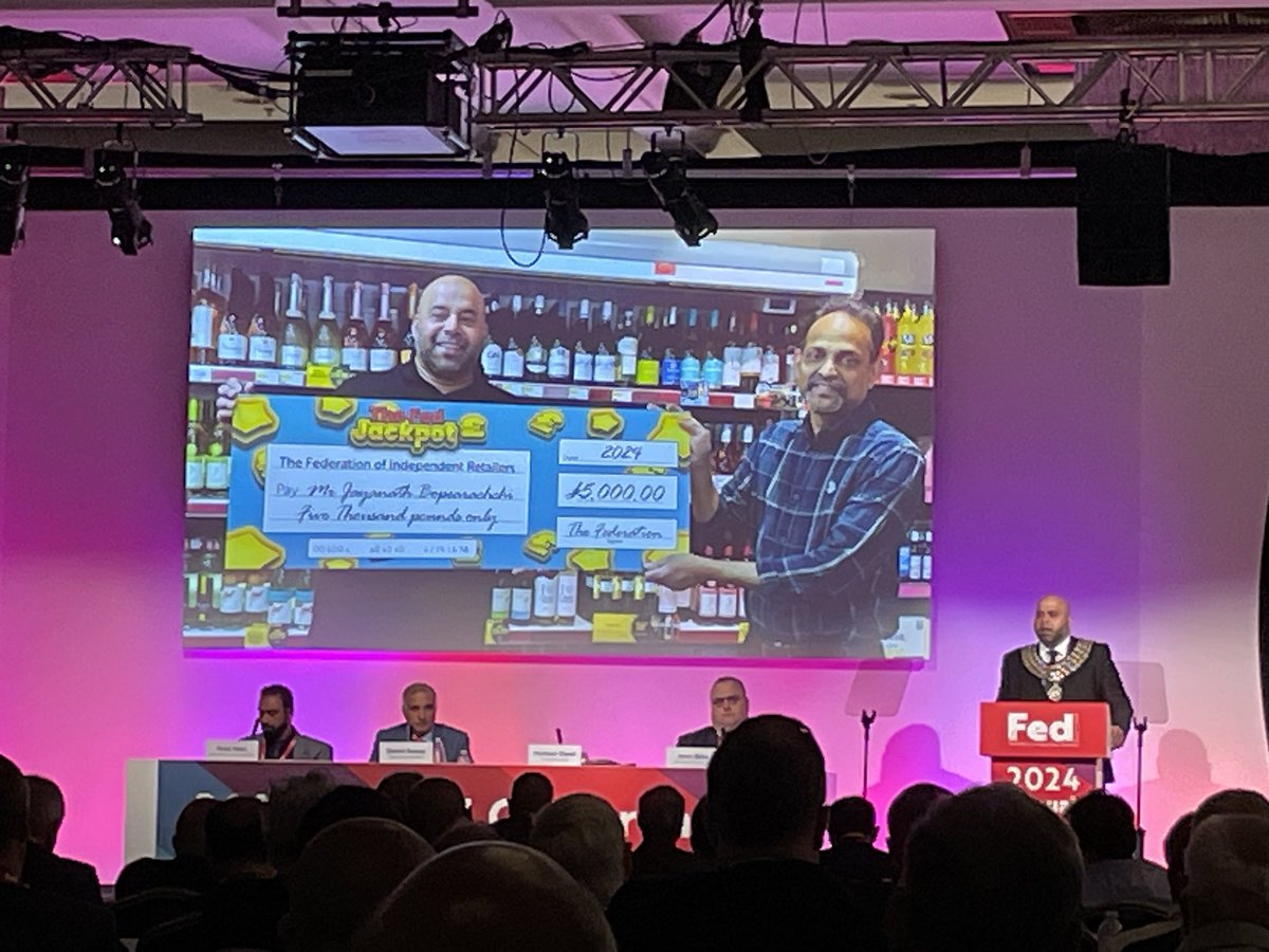 In Birmingham for day one of <a href="/TheFed_Online/">The Fed</a> annual conference, with national president Muntazir Dipoti kicking off.