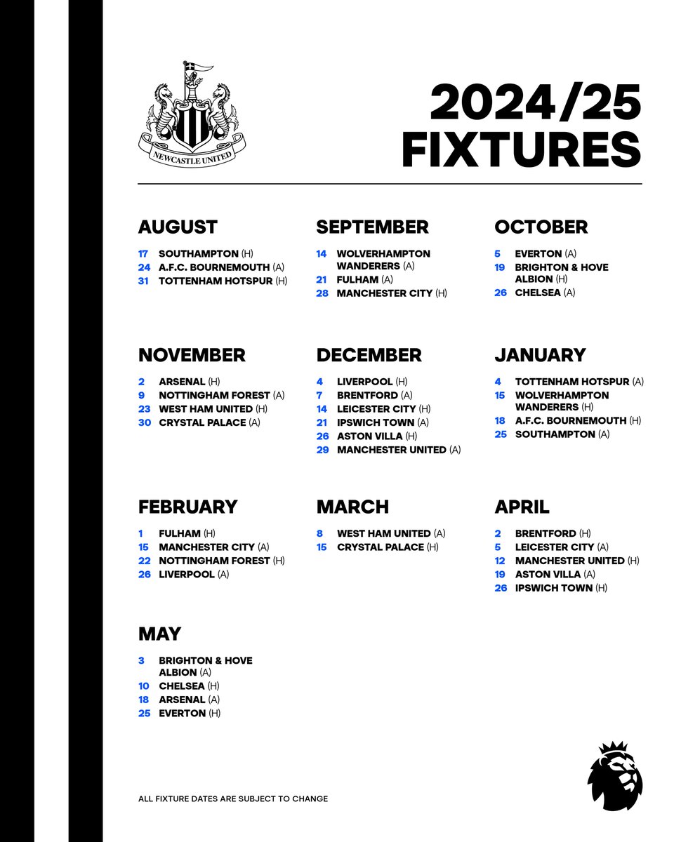 Newcastle United tweet media