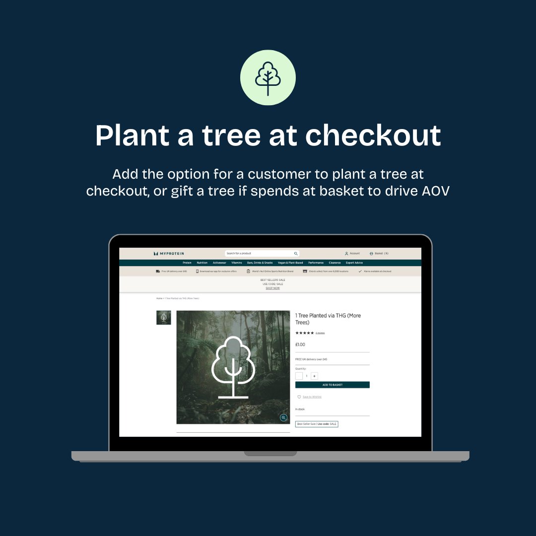 Plant a Tree at Checkout 🌱 Make your purchase count! 🌱
Now you can plant a tree at checkout and make a positive impact with every order. Let’s drive sustainability and grow a greener planet together.
