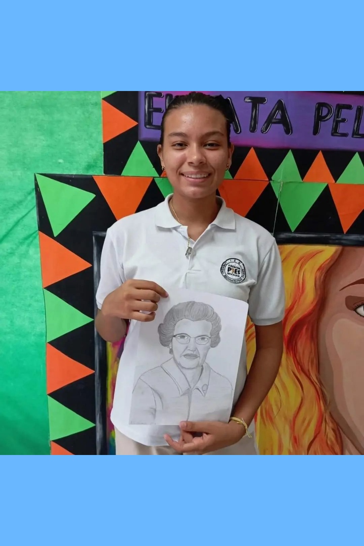 IedPies's tweet photo. Nuestros estudiantes participaron en la 3ra. versión del concurso de dibujo y pintura "Afro Hacedores de Nuestra Historia" con llamativas creaciones.

@Shakira @heidy2009 @SecEducacionBAQ https://t.co/2ZABd4TKVk