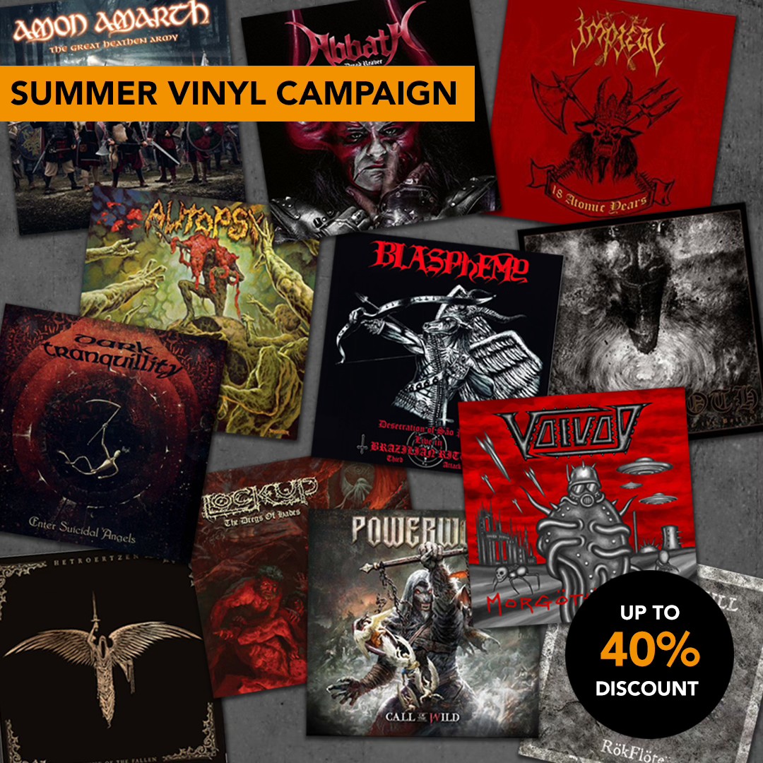 Summer Vinyl Campaign
 Up to 40% Discount 📷
Make your choice : shop-listenable.net/fr/29-promo-