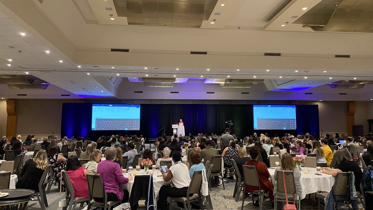 Day 3 of APC has kicked off with a keynote from Vickie Sokol Evans! We have more symposia sessions to look forward to throughout the day before our star keynote from Emmy-Award winning Carson Kressley and a champagne reception!

#APC25 #Conference2024 #EventHighlights