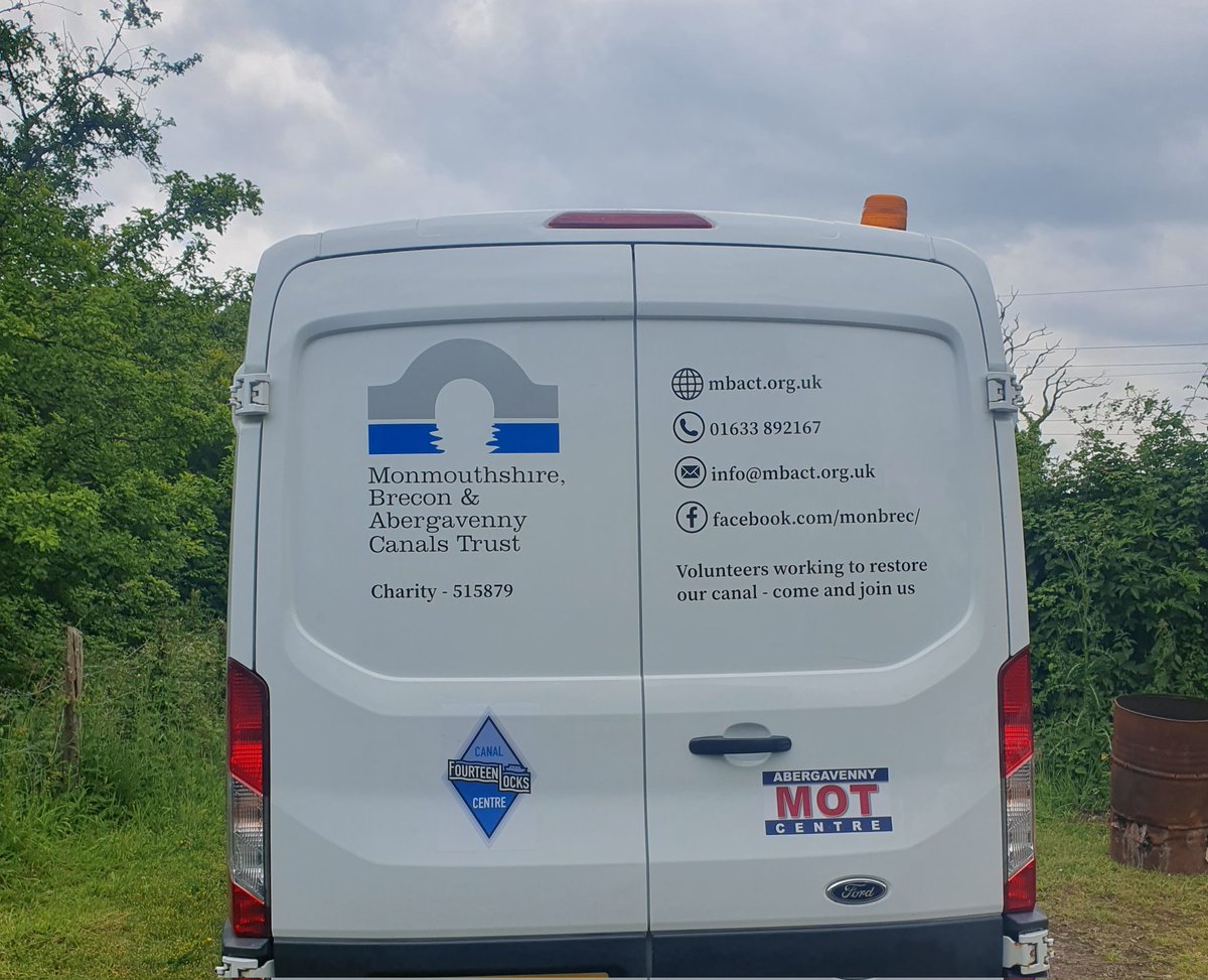 FourteenLocks's tweet photo. Look out for our welfare van 😀 which will be used to transport volunteers to various sites to carry out work along the canal.
#mbact #fourteenlocks #volunteers #workingtogether #canal #restoration https://t.co/GkjGw795if