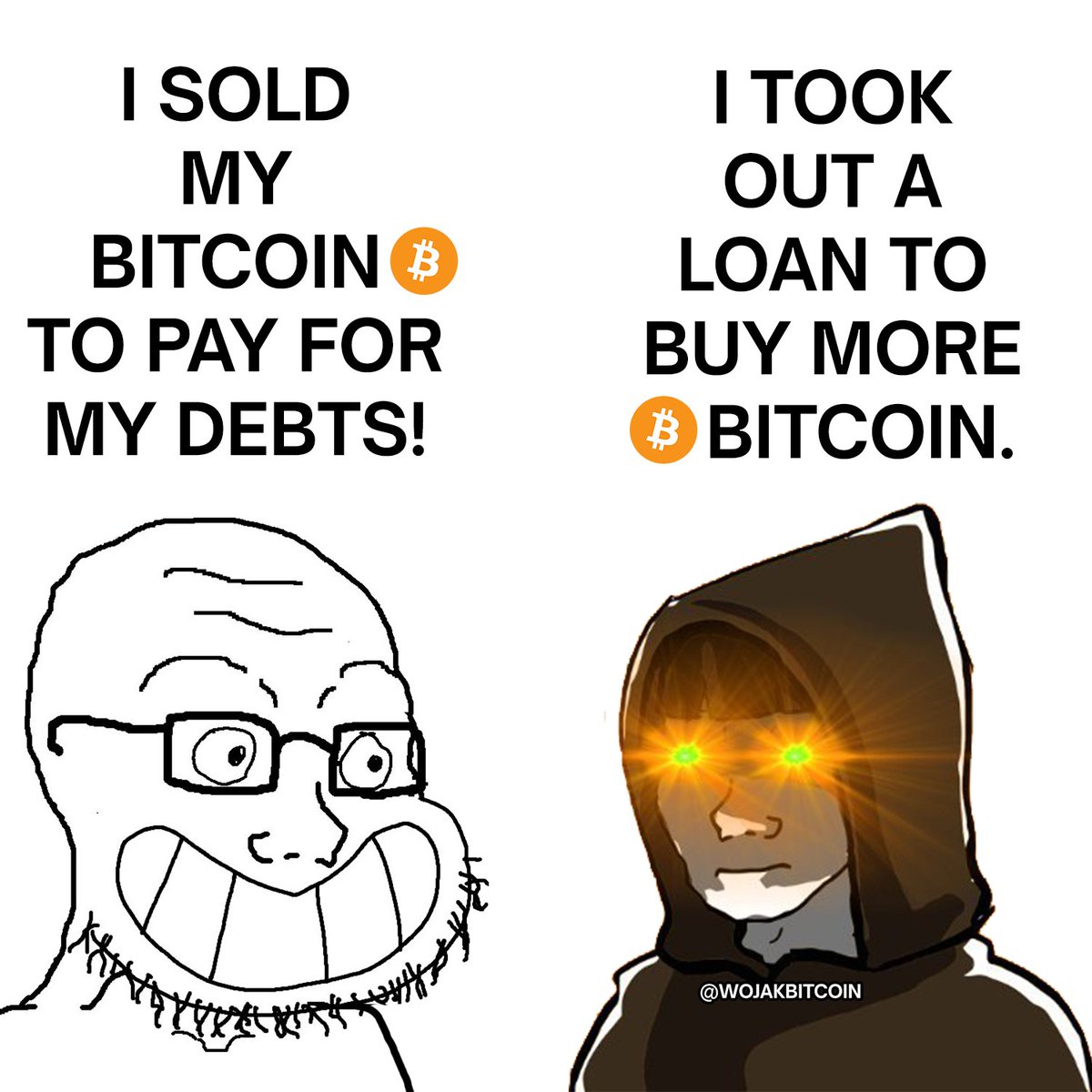 Would you ever take out a loan to buy bitcoin?