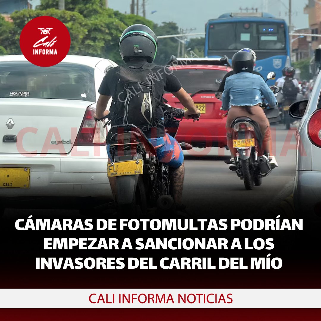 Cali informa tweet media