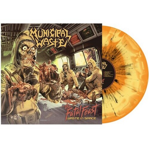 Gimme Metal (@gimmeradio) on Twitter photo #AOTW <a href="/MUNICIPALWASTE/">Municipal Waste</a> - "The Fatal Feast"! Their 2012 offering, this thrash masterpiece blends relentless speed, razor-sharp riffs, and band's signature blend of humor and horror that showcase Municipal Waste at their finest. Get it now on an Orange & Yellow splatter with 30% #AOTW <a href="/MUNICIPALWASTE/">Municipal Waste</a> - "The Fatal Feast"! Their 2012 offering, this thrash masterpiece blends relentless speed, razor-sharp riffs, and band's signature blend of humor and horror that showcase Municipal Waste at their finest. Get it now on an Orange & Yellow splatter with 30%