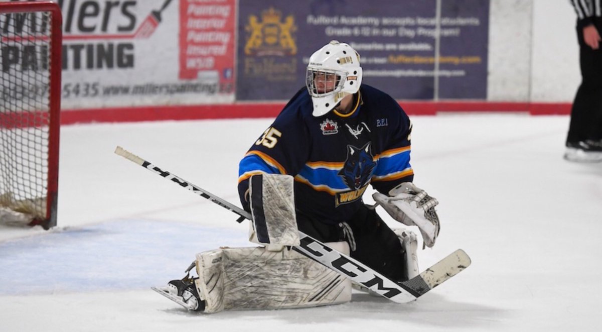 USPORTS MHKY News:

<a href="/RocklandNatsJrA/">Rockland Nationals</a> goalie Sebastian Resar has committed to <a href="/Varsity_Blues/">U of T Varsity Blues</a> for 24/25!

Resar, a Whitby, ON native, has spent parts of 3 seasons in <a href="/TheCCHL/">The CCHL</a>.

He had a career season in 22/23 with the <a href="/RenfrewWolves/">Renfrew Wolves</a> where he posted a .918 sv% and 2.78 GAA in 55 gp!