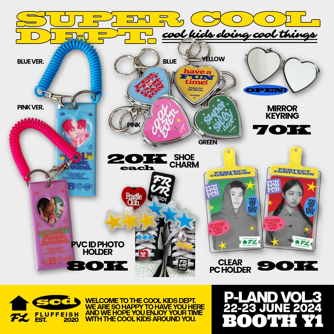 fluffeish's tweet image. Our @plandartmarket vol. 3 catalog is finally here! ⭐️🥳
Come and meet us:
📍 The Krakatau, Taman Mini, Jakarta
🗓️ 22-23 June 2024
🛒 Booth Y1
💵CASHLESS PAYMENT

See you there, cool kids! 🆒
#PLANDVol3_Catalogue