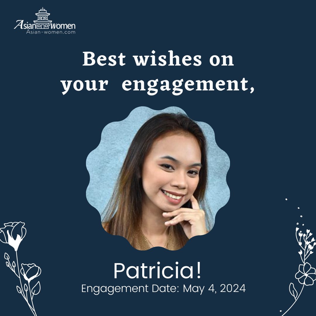 AsianWomen2's tweet photo. We're so happy for you! Congrats on finding your person, Patricia! 👩‍❤️‍👨

Join us and be as lucky as Patricia's partner to meet a beautiful Asian woman to spend a life with. 😍

Sign up here: https://t.co/XQQKvQFXLY

#Engaged #happyeverafter #asianbride #wmaf #Pinay #asianlove #real https://t.co/n4GEKkLbRl