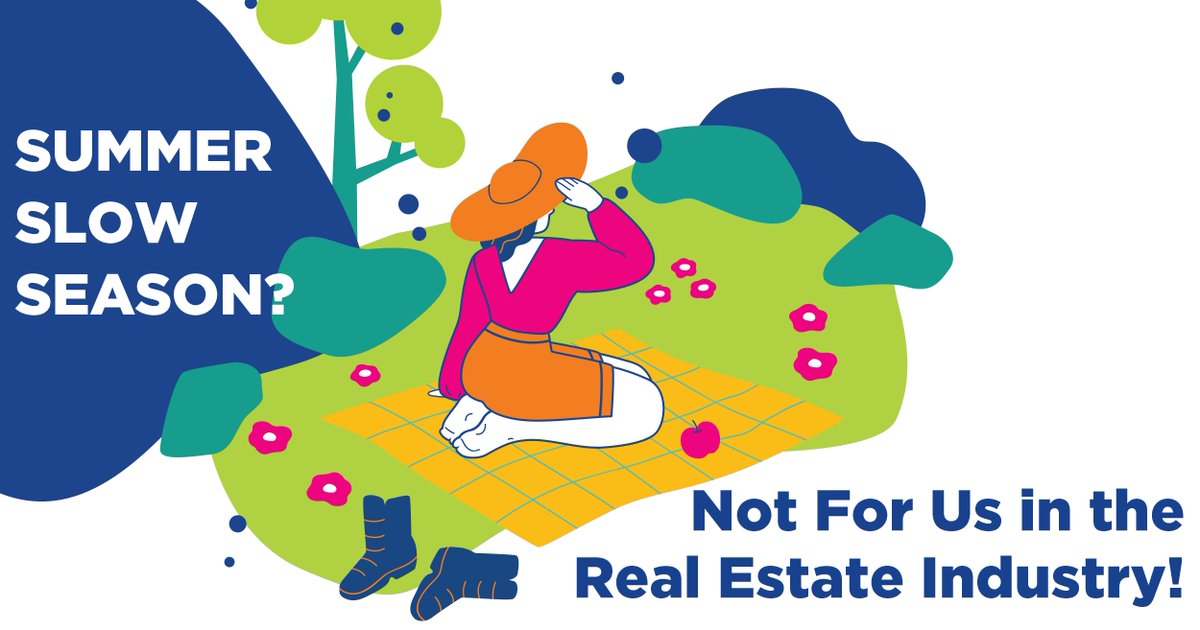 As you are certainly aware, the “summer slow season” does not exist in the real estate industry. In our latest Volly Insights blog post, we compiled a list of marketing strategies to help you make the most of the traditionally busy summer season.

myvolly.com/summer-slow-se…