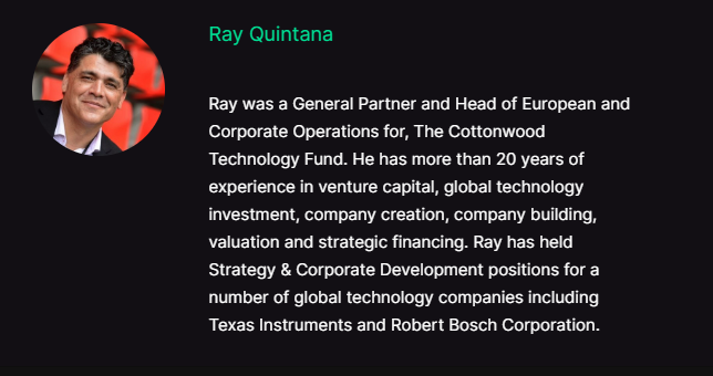 DevveDiamond's tweet photo. Mr. Quintana is the current CEO and President of the #Forevver Association and an advisor of $DevvE 

Prior to the Forevver Association, Mr. Quintana was the Global President and a Board Member of #Devvio Inc. 

His responsibilities include assisting the Chairman and CEO develop and execute the company’s strategic plan. He was also involved in connecting investors, partners, customers and team members with Devvio.

Mr. Quintana's prior experience included being a General Partner and Head of European and Corporate Operations for Cottonwood Technology Funds, a fund focused on early-stage investments. 

He was also the co-founder of Cottonwood European Technology Fund and Cottonwood Technology Fund II where he was involved in all aspects of raising and running the funds. 

Mr. Quintana has also held strategy and corporate development positions for a number of technology companies including Texas Instruments and Robert Bosch Corporation and has served on the board of directors of Sarcos, Bayotech, Trilumina, Eurekite, OPNT, Clearflight Solutions, Masterson Industries, SoundEnergy and LeverageRock. 

Mr. Quintana was a CGMS Fellow at the University of Michigan, Ross School of Business where he received his MBA in Corporate Strategy & Strategic Finance.