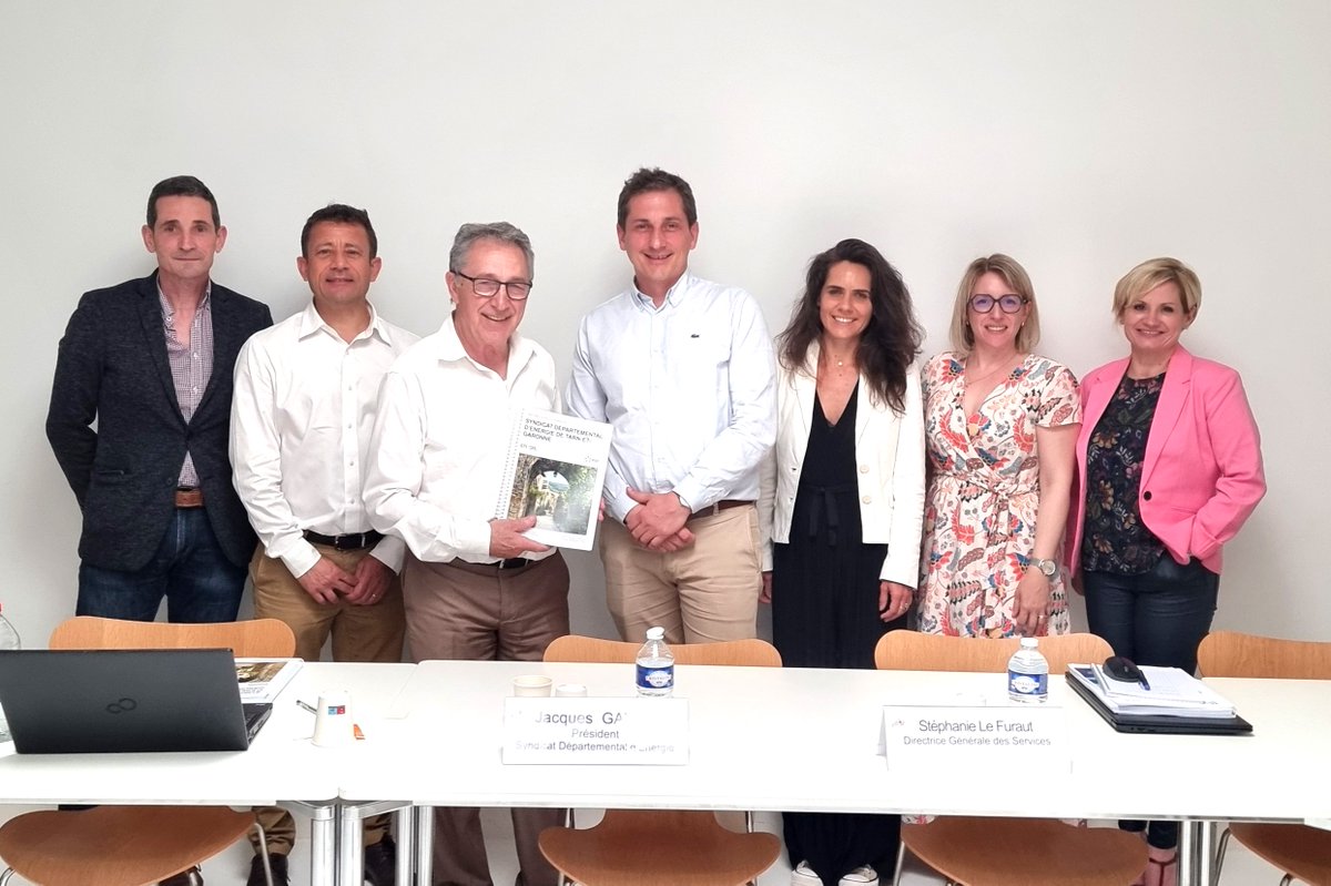 SDE82 - Syndicat Départemental d’Énergie 82 tweet media