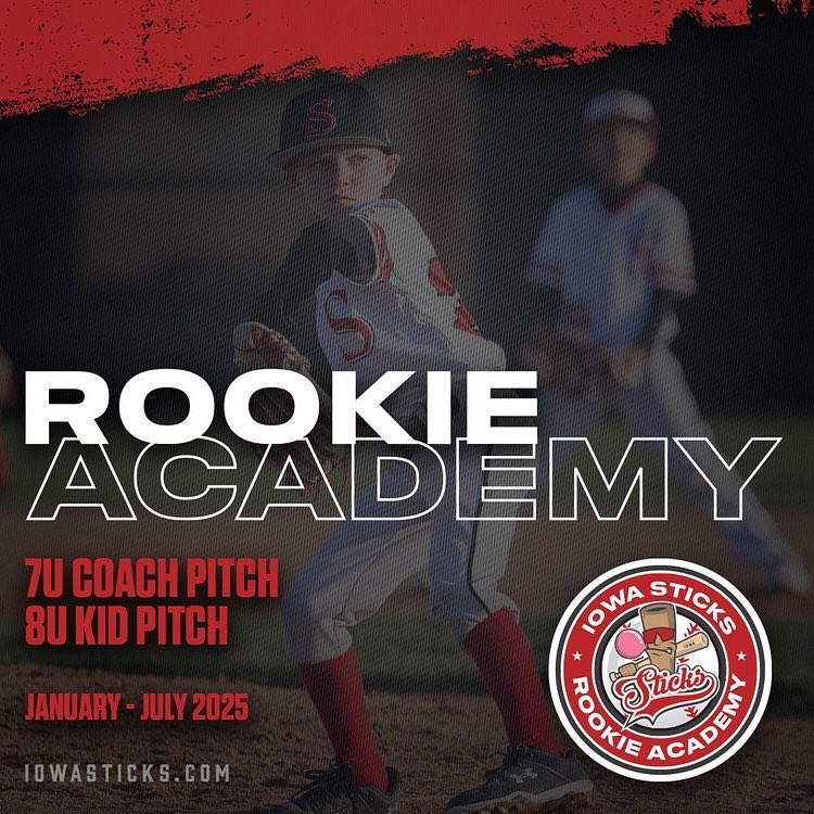 ⚾️🔥IOWA STICKS TRYOUTS🔥⚾️

The Iowa Sticks Baseball Club is often imitated but can never be duplicated!

With over 15 years in operation, 250+ Collegiate and Professional Alumni and 25+ coaches with over 150 years of coaching experience the Sticks strive to focus on player