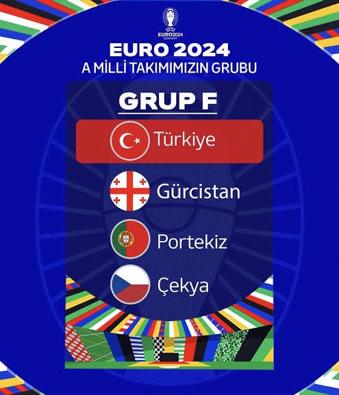 Evet Canlar Eski Hesabımın kapatılmasından sonra pek aktif olamadık artık Milli Maçlarla dönelim ve etkinlik yapalım

F Grubunda Türkiye Kaç Puan Toplar Kaçıncı sırada tamamlar,
Doğru bilen canlardan 2 Kişiye 2.500₺ Ödül vereceğim.
