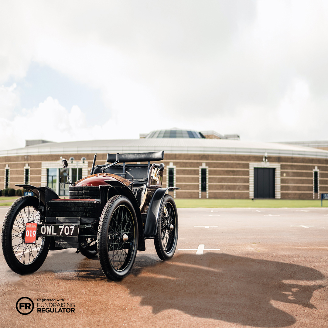 British Motor Museum tweet media