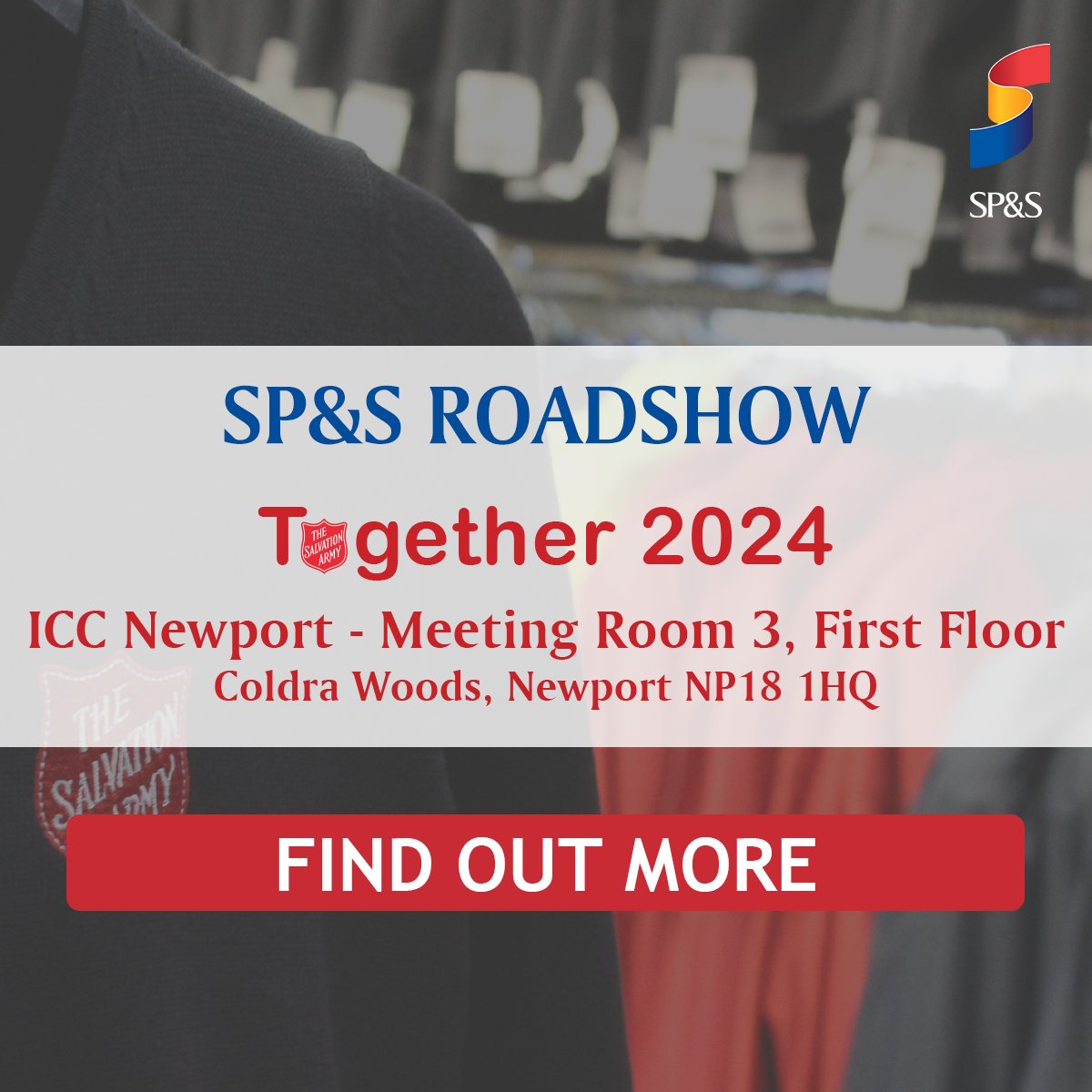 Shop_SPS's tweet image. The SP&amp;amp;S Roadshows team will be at ICC Newport on 13 &amp;amp; 14 July, for the Together 2024 event!

For pre-orders, please contact Customer Services on 01933 445 445 or email the Roadshows team via roadshow@satcol.org

Find out more: t.ly/EyOLo