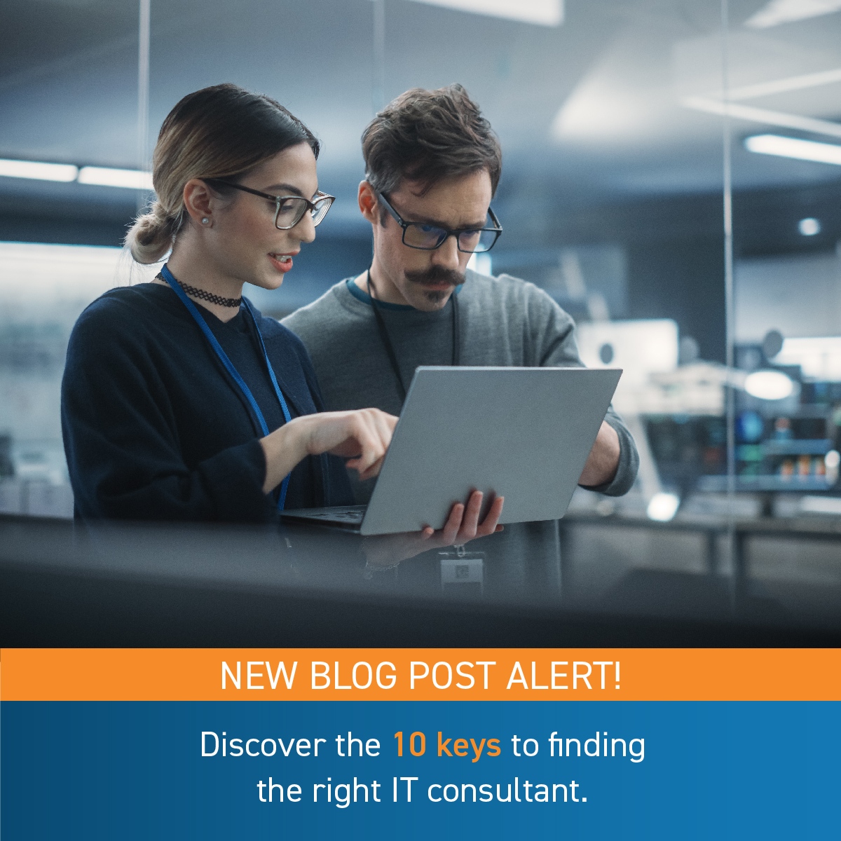 TeamTSP3's tweet photo. Read our blog post and discover the 10 keys to finding the right IT consultant. From industry experience to project management skills, we cover everything you need to know to make the right choice for your organization. With our transparent pricing and commitment to client sat... https://t.co/FgDxpS7UvM