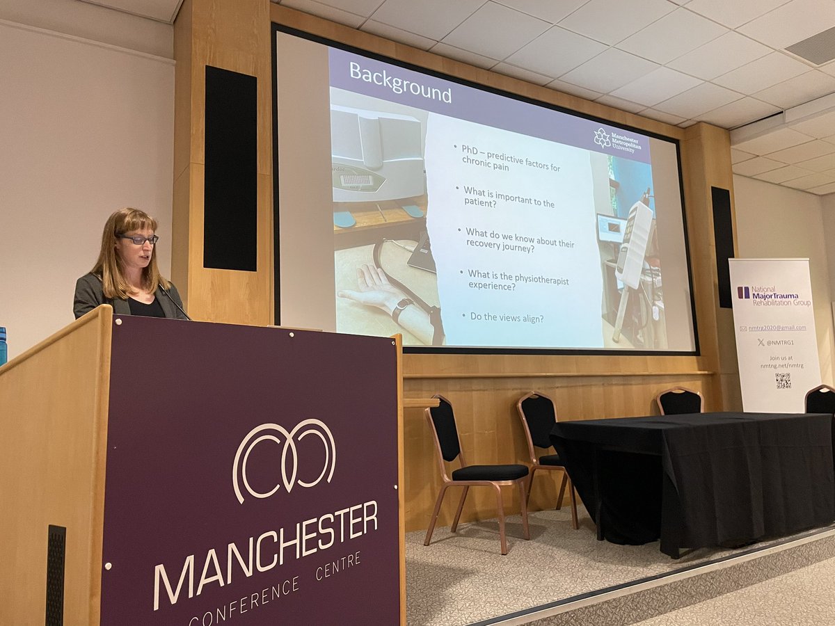 NMTRG (@nmtrg1) on Twitter photo Rehabilitation….what is important to the patient. Dr Nicola Middlebrook explains. <a href="/JTheakr/">Dr Justine Theaker (PhD)</a> <a href="/Emmajsalt/">Emma Salt</a> <a href="/NewportKay/">Kay Newport</a> Rehabilitation….what is important to the patient. Dr Nicola Middlebrook explains. <a href="/JTheakr/">Dr Justine Theaker (PhD)</a> <a href="/Emmajsalt/">Emma Salt</a> <a href="/NewportKay/">Kay Newport</a>