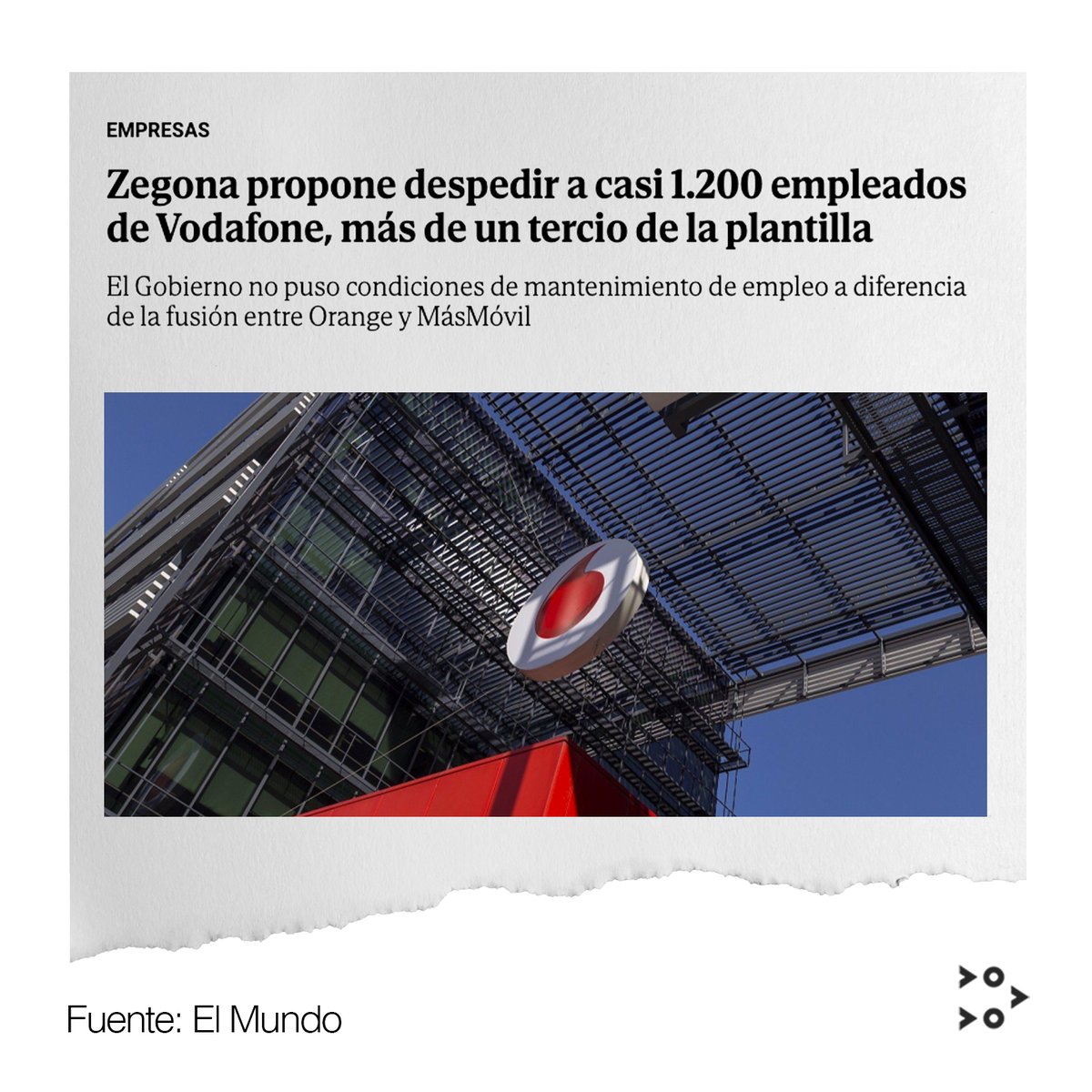 ¿El empleo es el nuevo cambio climático?

"Estamos ante una tónica general, debido a la debilidad del mercado. y que ha sido denunciada sistemáticamente por los sindicatos, que claman por un cambio regulatorio que debería producirse a nivel europeo."

elmundo.es/economia/empre…