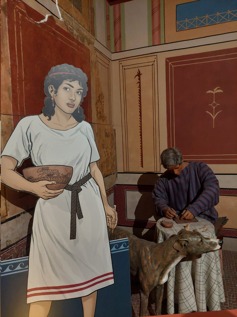 We had the most fabulous time at Verulamium Museum <a href="/stalbansmuseums/">St Albans Museums</a> for our conference last weekend! Huge thanks to all staff/vols who helped us &amp; to <a href="/LexiDiggins/">Lexi Diggins</a> for introducing the exhibition on Verulamium women past &amp; present