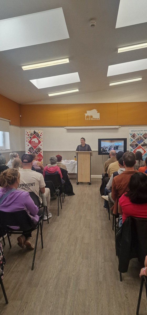 GlasgowFuse's tweet image. Big celebrations at Fuse today, celebrating the winners of the Game, Fuse Families participants and the launch of the new partnership with Glasgow Tool Library.
#FuseFamilies #UKGov #multiply #GlasgowLife #TheGame