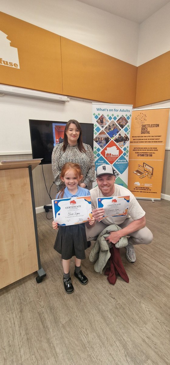 GlasgowFuse's tweet image. Big celebrations at Fuse today, celebrating the winners of the Game, Fuse Families participants and the launch of the new partnership with Glasgow Tool Library.
#FuseFamilies #UKGov #multiply #GlasgowLife #TheGame