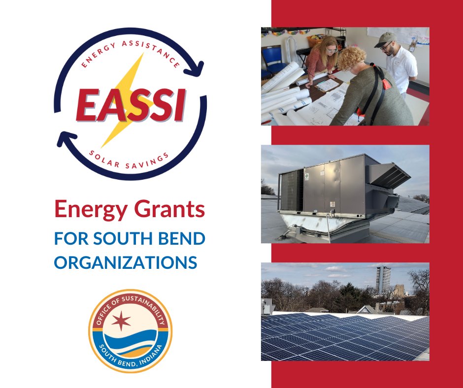 Want to learn more about the EASSI program and how it has helped numerous organizations become more energy efficient? Check out our YouTube playlist of EASSI success stories here! bit.ly/3wOv5QP

#sustainability <a href="/cdfifriendlysb/">CDFI Friendly South Bend</a> <a href="/IFFcdfi/">IFFcdfi</a>