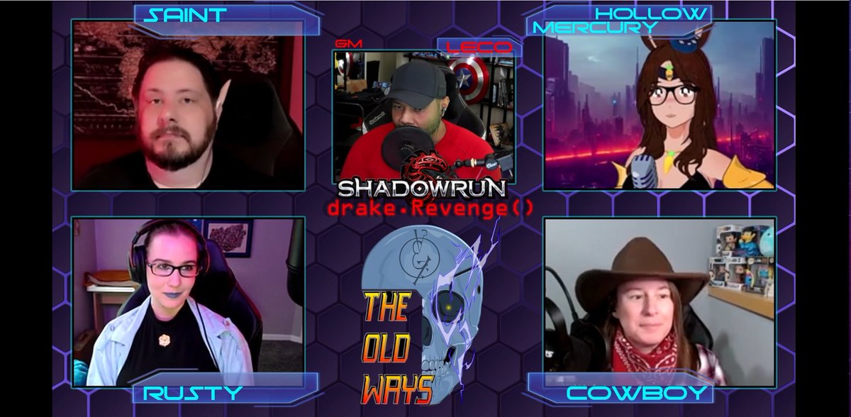 Come join us on Twitch tonight @ 7pm CDT where the fantastic team of <a href="/BunnyHeartedVT/">Bluesky-ny Hearted 🎃🐰 / 💾🇵🇸</a> @Pesto_Mystic <a href="/Jedi_Gal/">Morgan</a> and <a href="/Diamond_Writing/">Michael Diamond</a> face off against ravenous ghouls in the Caryards! Led by <a href="/TeamLeco/">Leco</a> 

bit.ly/TOWTwitch

#shadowrun