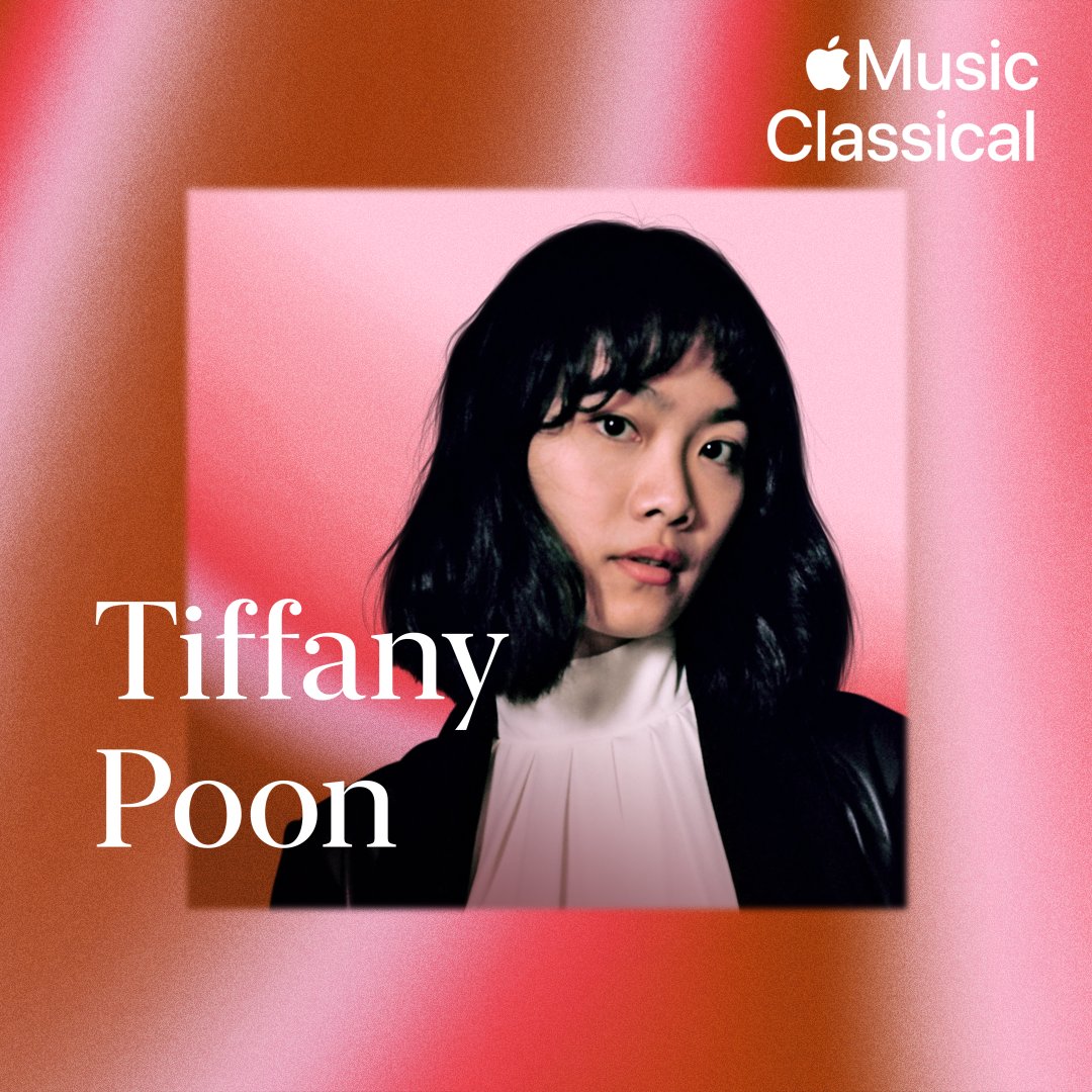 “This music continues to help recenter my thoughts and emotions wherever needed—I wish the same relieving and rewarding experience for the listener.”

A handpicked selection of mind-expanding music from pianist Tiffany Poon: apple.co/Tiffany
