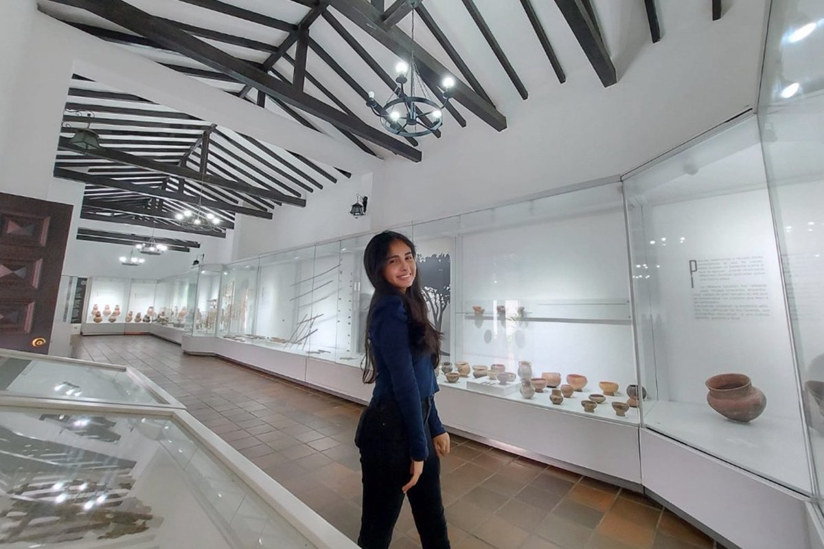 At our AGM tomorrow, another talk given will be from Marcela Peña:

‘Weaving Landscapes: An Archeology of Landscapes and Textiles in the Caves of Los Indios, Del Duende, and El Conde, in La Mesa de Los Santos, Santander, Colombia (11th-15th Centuries AD).’

Book now through Icon.