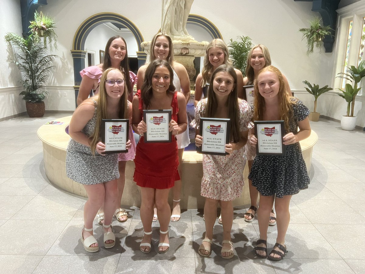 🥎💪🏻🎉 Division III All State Team