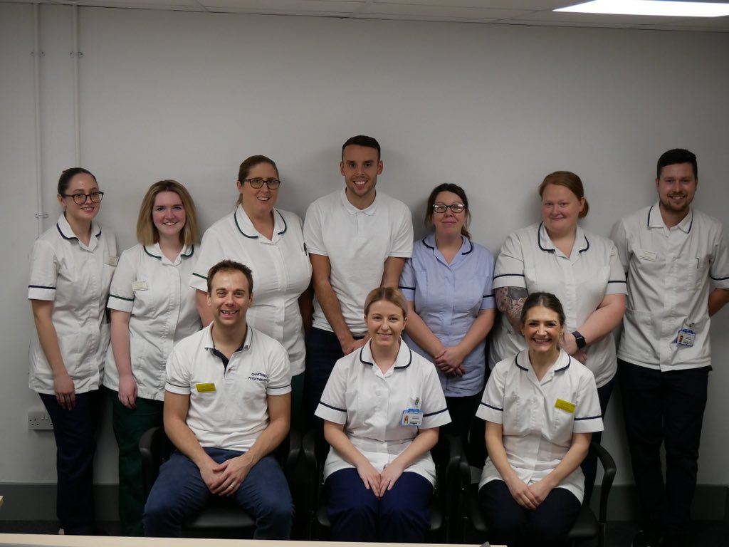 FelicityJ_Smith's tweet image. Happy Pulmonary Rehabilitation Week Day 2 🫁 Meet our dedicated team of Physiotherapists, Occupational Therapists &amp;amp; Technical Instructors. Static &amp;amp; rotational staff delivering 5 ⭐️ centre &amp;amp; home based PR education &amp;amp; exercise in Wakefield🚗 🏠@prwukee @NRAPaudit @MidYorkshireNHS