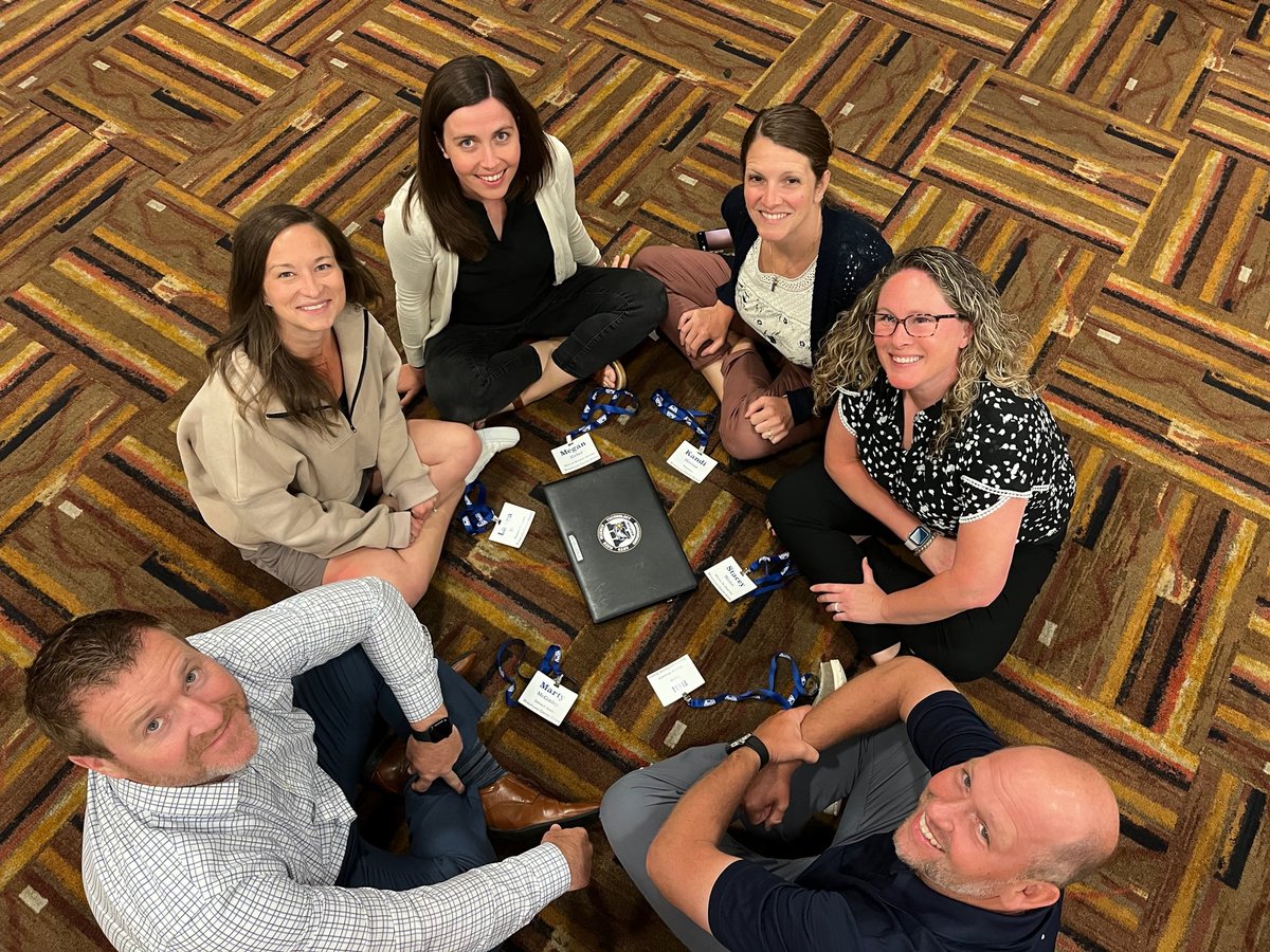 This team is doing GREAT work <a href="/AWSALeaders1/">AWSA</a> SAIL!  Digging into data and finding ways to continuously improve <a href="/WheatlandJ1/">WheatlandSchool</a> by focusing direction, creating collaborative culture, securing accountability, and deepening learning through Coherence! #wcsflight #FindYourWhy
