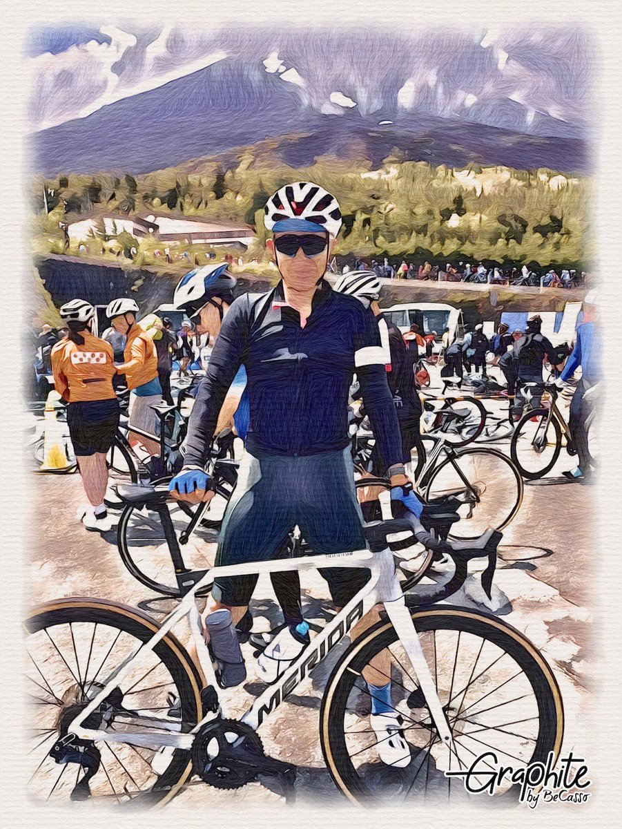 srv_u_ug's tweet image. 富士ヒル初挑戦！
ブロンズ達成ならず
来年も挑戦