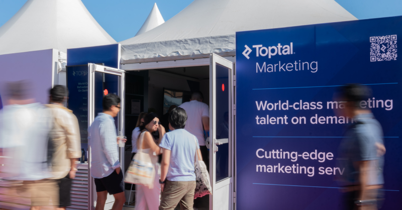 toptal's tweet photo. Cannes Lions 2024 is off to an electric start. We’re excited to launch Toptal Marketing, which provides brands and agencies with world-class on-demand marketing talent and end-to-end marketing services. To find out more, visit https://t.co/agMe8L3s3A

#Marketing #CannesLions2024 https://t.co/TgEd6QjWi8