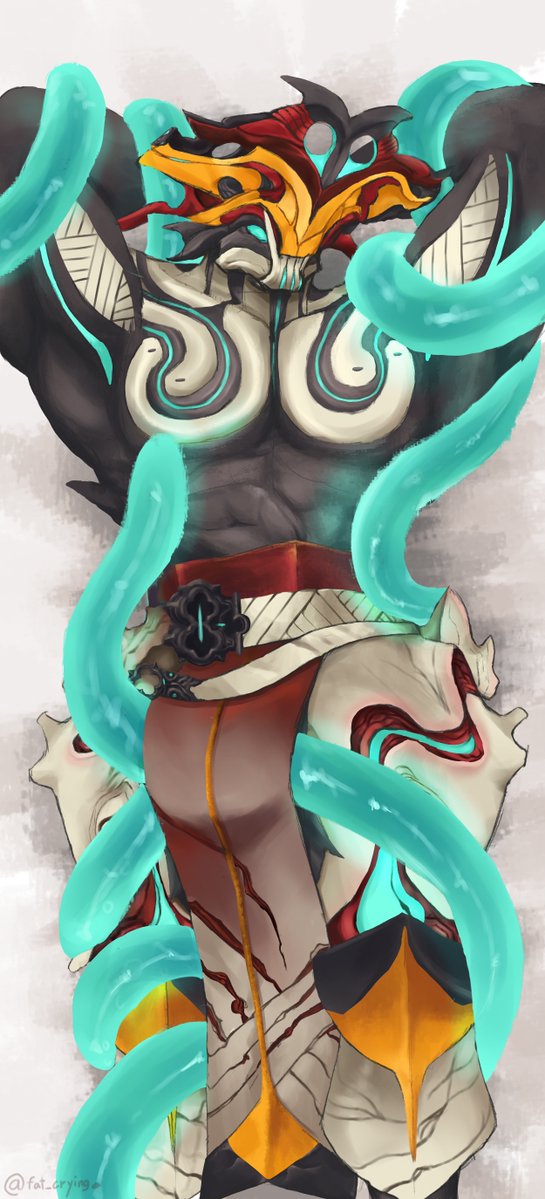 fat_crying's tweet photo. I should comeback to do more warframe body pillow someday 
#warframefanart #warframe #tennocreate https://t.co/AZpCnwZRac