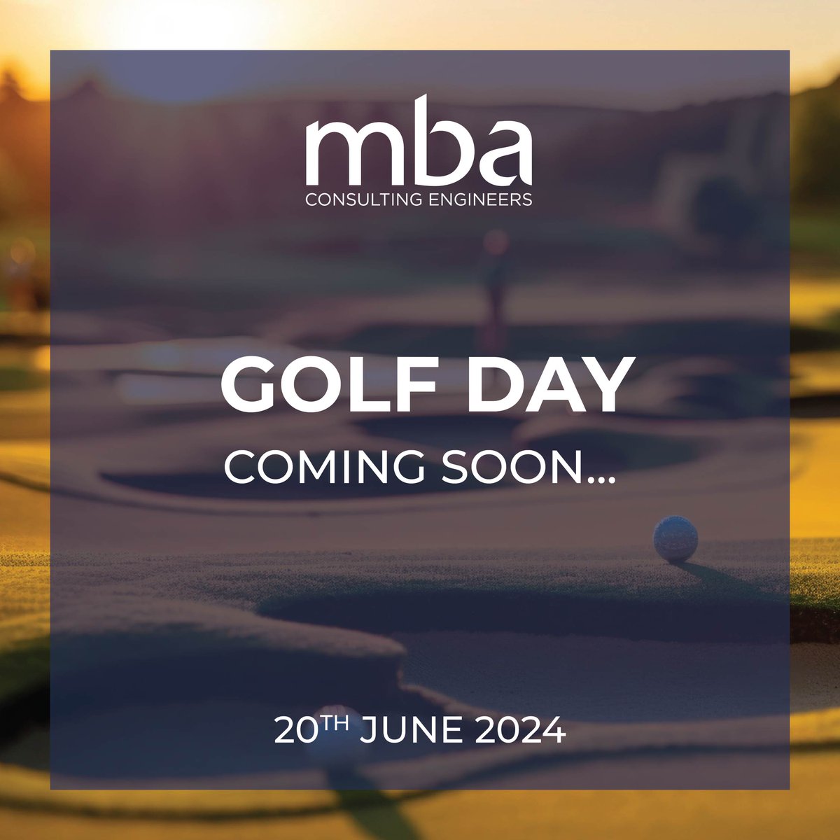 On Par   for a great day! MBA Golf day is almost here, we can't wait to see all those   attending. May the course be ever in your favour. ⛳️
#golfday #golf #MBAgolfday