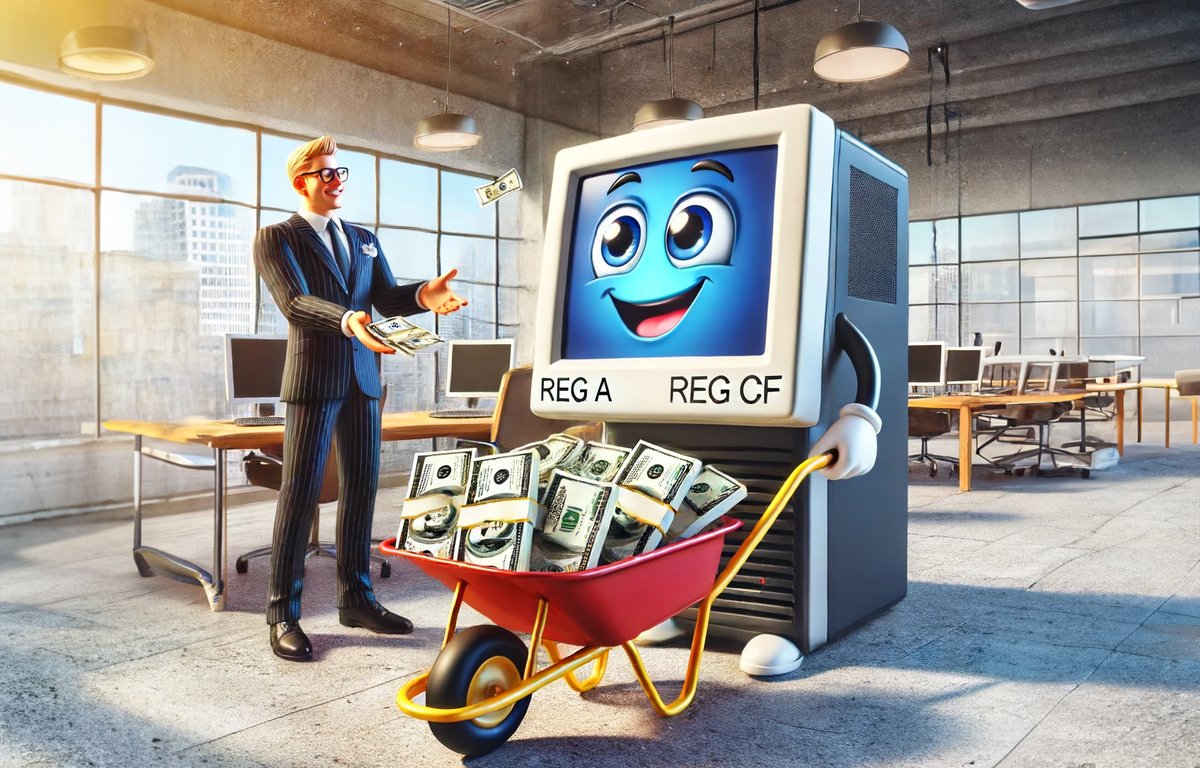 KendallAlmerico's tweet photo. Reg A and Reg CF: How Does a Company Receive The Capital It Raises?
Part Two of a Six Part Series Comparing Regulation A and Regulation Crowdfunding. See Part One Here: https://t.co/8ebrVNX3Du.
So you have decided to hold either a Regulation A or Regulation Crowdfunding offering. There are a few things to consider when deciding whether Reg A or Reg CF is the best fit for you. One thing to consider is how and when your company will receive your new capital infusion once you launch and start raising funds from investors. The rules surrounding this for Reg A and Reg CF are very different.
Minimum or Target Amount
One big difference between Reg A and Reg CF is the concept of a “target offering amount.” Under Reg CF, a company raising capital cannot hold a “closing” and receive any investment funds until the “target offering amount” is reached. There is no such requirement under Reg A, and an issues can start taking funds out on most Reg A offerings as soon as funds are raised.
The target offering amount is the amount of money set as a minimum raise by the company raising funds. This is not the same as the maximum amount allowed by law (Reg CF - $5,000,000 in any 12 month period, Reg A Tier II $75,000,000 in any 12 month period), but rather a number that is often artificially set as a floor – if the Reg CF issuer doesn’t raise this target amount, the offering is terminated and all investors are refunded their money. Some funding portals require an issuer to raise $50,000 to $100,000 as a target amount, meaning the issuer cannot take any funds to use for any purpose until $50,000 to $100,000 is raised.
Reg A has no “target amount” legal requirement, but in some cases a company raising funds can have a self-imposed requirement of a target or minimum amount. These offerings are known as “Min-Max” offerings – the company raising funds does not want to accept funds until their “min” or target amount is reached. A great example of this would be an issuer who needs to raise $100,000 to buy a new piece of equipment. If they raise $40,000, or even $90,000, they will not be able to purchase the equipment. In this instance, an issuer may choose to refund all the potential investors rather than accepting a fraction of the money they needed to fulfill the reason for the raise. This min-max type of offering is purely voluntary in Reg A offerings.
21 Days
This is the second big difference between Reg A and Reg CF when it comes to a company receiving funds from its offering. No company can actually accept investments in a Reg CF offering until 21 days after the date on which the Reg CF offering is live and publicly displayed on a funding portal or broker-dealer website. In other words, while investors can see the offering online, and can fill out the forms and process their payments, none of those investors can be accepted and no money can be released to the issuer until the Reg CF offering has been online for 21 days.
Reg A has no such time limitation. Unless it is a min-max Reg A offering, the issuer can close on and take investment funds as soon as it wants after launching its Reg A offering.
Reg CF Rules Allowing Investors To Opt Out
This is the third, and perhaps biggest difference between Reg A and Reg CF when it comes to an issuer being able to receive the new capital it has raised. Let’s start with Reg A. With Reg A, once an investors makes an investment commitment – they fill out the online forms, process their payment and sign their subscription documents – that investor is basically locked into their investment, and once the issuer holds a closing – and countersigns the subscription agreement – that investor is issued their securities and the investor’s funds are sent to the issuer. It’s very simple and straightforward.
Not so with Reg CF.
In a Reg CF investment application, there are several rules to be aware of, and these rules allow an investor to cancel their investment prior to a closing. And, I can tell you from experience, some investors will cancel their investment commitment for various reasons when given the chance to do so. This means an issuer cannot rely on the investment funds it believes it has raised based on investment commitments, until a few hoops are jumped through.
Let’s start with the most basic of these rules: in Reg CF an issuer launching and offering must set a “deadline” date to reach its target amount. If the issuer doesn’t reach its target amount by that deadline, then typically (a) the issuer will extend the deadline – which subjects the issuer to a new set of “material change” rules below – or (b) the offering ends and the investors are refunded all of their money.
So let’s look at what happens if a Reg CF issuer reaches its target goal before the deadline, and wants to hold a closing – take the funds it has raised to date and issue securities to the investors. Under Reg CF (again – this is not required under Reg A) if an issuer reaches the target offering amount prior to the deadline, it may hold a closing earlier than the deadline if it (a) provides notice about the new, earlier offering deadline at least five business days prior to such new offering deadline and (b) gives a description of the process to complete the transaction or cancel an investment commitment, letting investors know they can cancel their investment until 48 hours prior to the new deadline and (c) the investor does not cancel its investment commitment before the 48-hour period prior to the offering deadline.
As you can imagine, this notice to investors that they can cancel their investment is not a great thing for issuers. Particularly if some time has passed between the investment commitment and the proposed closing – some people may decide they’d rather have their money back than invest. Not to belabor the point – but this cancellation feature can cost Reg CF issuers a lot of money in lost investments – and it is not something a Reg A issuer has to deal with.
This same procedure must be undertaken by a Reg CF issuer every time they hold a closing with any potential investors in that closing. Again, no such requirement for Reg A issuers.
Here’s another one that applies to Reg CF and not Reg A. If a Reg CF issuer makes a “material change” to the terms of its offering or to the information it provides to investors, a notice must be sent any investor who has made an investment commitment explaining the material change and telling the investor that its investment commitment will be cancelled unless the investor reconfirms his or her investment commitment within five business days of receipt of the notice. If the investor fails to reconfirm its investment within those five business days, the investment is cancellated and the investor refunded. As you can imagine, this is another situation where issuers can easily lose investors. Unlike the other notice provision of Reg CF where no material change has occurred, and an investor is simply given notice of the change, with a material change the investor must affirmatively respond to the notice or they are automatically cancelled.
There is no such requirement of automatically cancelling investor commitments under Reg A, although a Reg A issuer does have required SEC filings when a material change occurs.
Multiple Closings and Escrow
Both Reg A and Reg CF allow for multiple “closings” throughout an offering. This means a company raising funds can take in investment dollars and issue shares as often as they want, by law. With Reg CF, the first closing is subject to the 21 day rule mentioned above, but after that there is no limit on the number of times a company may choose to hold other closings.
However, there are costs to each closing that vary depending on whether you are using Reg CF or Reg A. For Reg CF, investor funds must be held in a “qualified third party” account (typically an escrow account) until the target amount is raised and the 21 days since launch have passed, before an issuer can request a closing. Every funding portal and broker-dealer, and every qualified third party have their own rules and costs associated with holding a closing, or a series of closings known as “rolling closings.” These fees can get expensive and are one of the fees that issuers should ask about before choosing a funding portal or broker-dealer. Some typical changes surrounding these closings are a per closing fee (which can be several hundred dollars), fees to transfer the funds to your account, and sometimes other administrative fees which add up and make it economically unfeasible to hold closings, for example, every day.
With Reg A, there is no requirement to hold investor funds in a qualified third party account or an escrow account, unless the offering is a Min-Max offering, in which case funds must be held in an escrow account until the minimum is met and a closing takes place. As a result, closing costs can be less expensive in Reg A, but some Reg A offerings use escrow regardless of the legal requirement, and therefore end up in a similar situation to Reg CF when it comes to frequent rolling closings.
There are also other limitations that may be imposed by the funding portal or broker-dealer who is acting as a legally required “intermediary” on Reg CF offerings. At one point, funding portals were not allowing multiple closings, and some limited rolling closes to only 2 per offering. While this is not quite as limited today as it used to be, an issuer preparing to raise capital who wishes to hold multiple closings should inquire in advance with the funding portal or broker-dealer to see if there are any limits on the number of closings they can hold during the offering.
#regulationA #RegA #RegCF #regulationcrowdfunding #equitycrowdfunding #crowdfunding #RegAPlus #funding #capitalraise #fintech #JOBSAct #capitalraise #smallbusiness #smallbusinesstips #securities #securitieslaw #equity #StartupLife #startups
Coming next week: Part 3 of the 6 part series: Marketing and Distribution