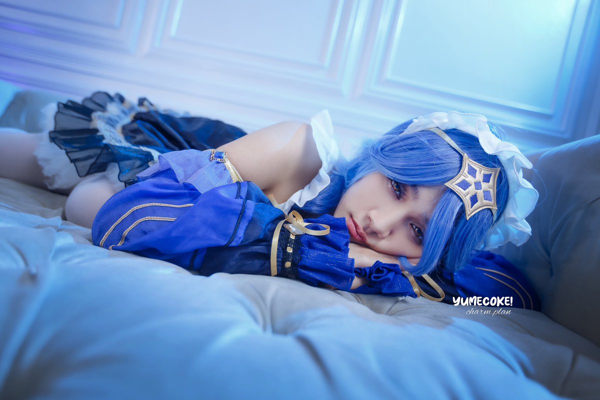 yumecokecos's tweet photo. maid layla 💤

#layla #cosplay #原神 #コスプレ #코스프레 #genshinimpact https://t.co/OTO9tXgYN3