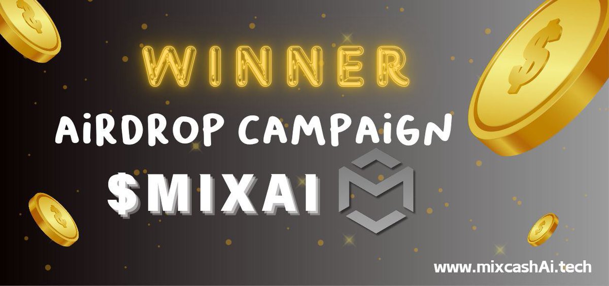 Mixcash AI | Seamlessly Smart Mixers tweet media