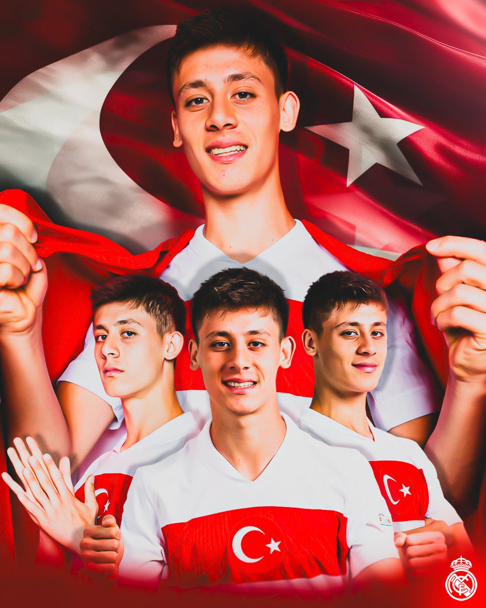 💎🇹🇷 Our Turkish international starts his #EURO2024 campaign today!
👉 @10ArdaGuler