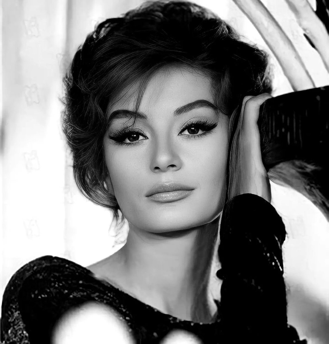 享年92歳、つい最近まで映画に出ていた。大往生である。#アヌーク